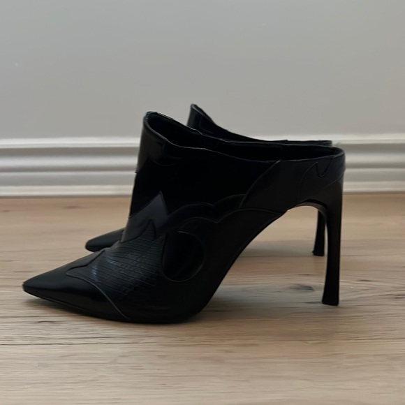 Western heeled mule - Picture 1 of 2